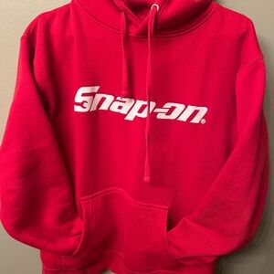 Snap-on Red Men's hoodie